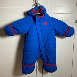 The North Face Bunting Suit 0-3 Months